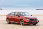 Honda Civic Sedan 2018 года (NA)